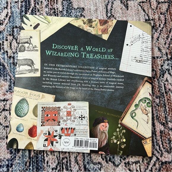 Harry Potter A Journey Through A History of Magic British Library Exhibition - Picture 4 of 10